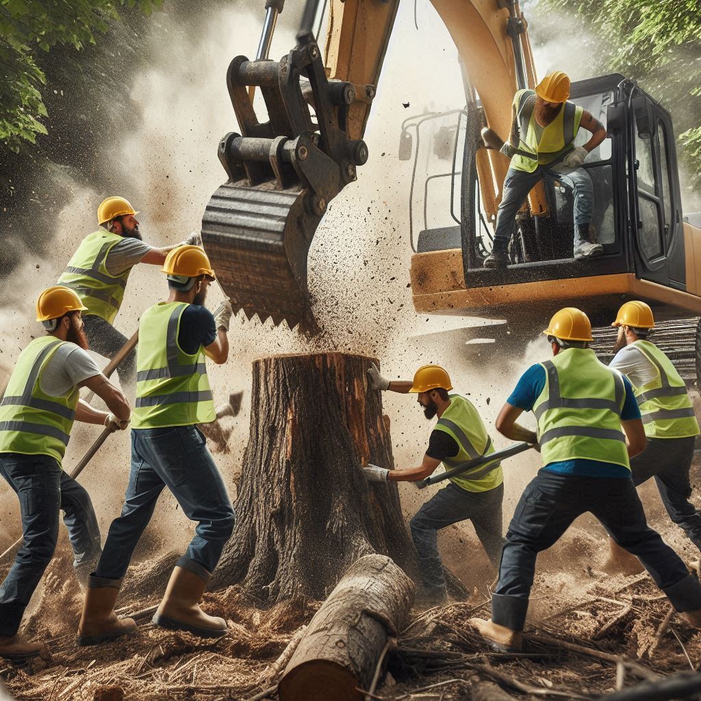Professional Stump Removal Services Ruckersville VA - Expert Tree Care and Stump Grinding