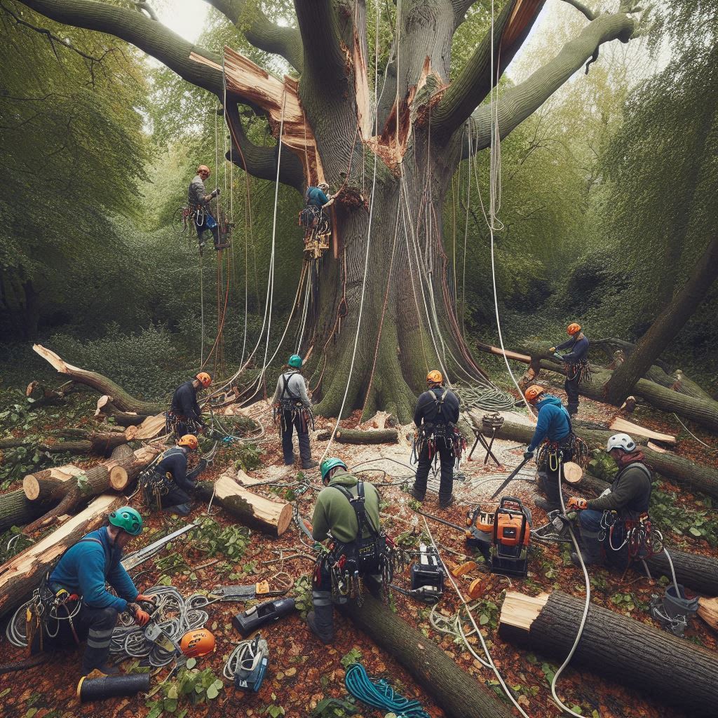 Expert Tree Damage Repair Services in Ruckersville, VA Professional Tree Damage Repair Ruckersville VA - Expert Safety and Restoration Solutions by Tree Removal Ruckersville